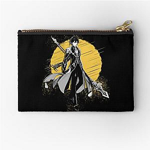 Zhongli - Genshin Impact Zipper Pouch