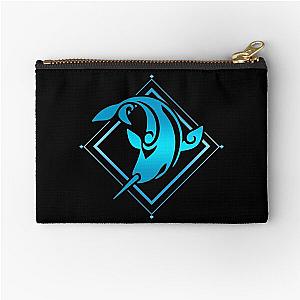 Genshin Impact Childe Tartaglia - Hydro Emblem Zipper Pouch