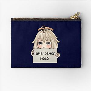 Paimon Emergency Food Genshin Impact Zipper Pouch