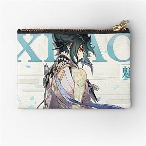 Genshin Impact Xiao Zipper Pouch