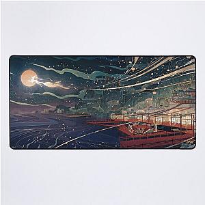 Light Lantern Festival Genshin Impact Desk Mat