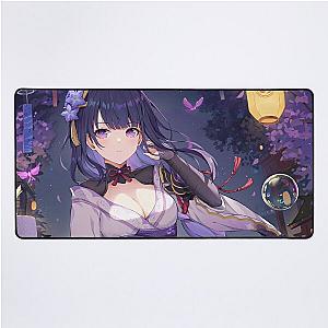 Genshin impact baal team Desk Mat