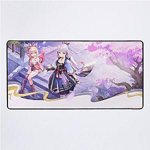 genshin impact event Desk Mat