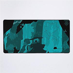 GENSHIN IMPACT WANDERER NEGATIVE SPACE Desk Mat