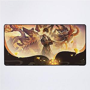 genshin impact event zhongli Desk Mat