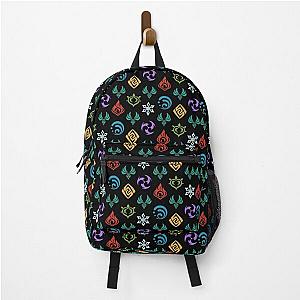 Genshin Impact All Elements Backpack