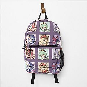 Genshin Impact Chibi Assemble VOL 2.0 Backpack