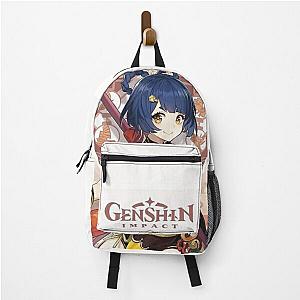 Xiangling Genshin Impact Backpack