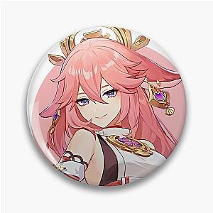 Yae Miko - Genshin impact Pin