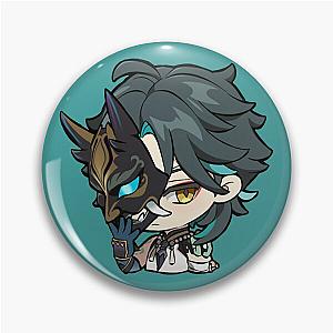 Xiao - Genshin Impact Sticker "Mask" Pin