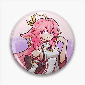 Yae miko Genshin impact Pin