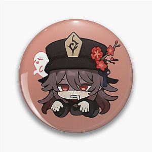 Hu Tao - Genshin Impact Sticker "The Dead Haunts" Pin