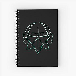 Genshin Impact Kazuha Constellation Spiral Notebook