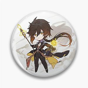 Genshin Impact Zhongli the God of Contracts Pin