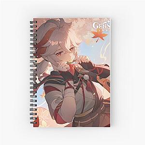 Kazuha - Genshin Impact Spiral Notebook