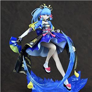 16-27cm Ayaka Genshin Impact Anime Action Figure Toys