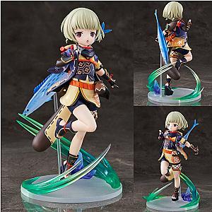 19cm Sayu Genshin Impact Anime Figure Toys