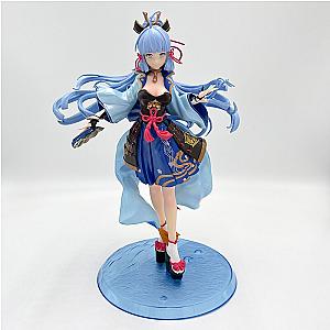 27cm Kamisato Ayaka Genshin Impact Anime Figure Toys