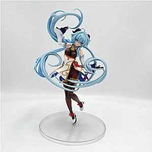 27cm Ganyu Dancing Genshin Impact Anime Figure Toys