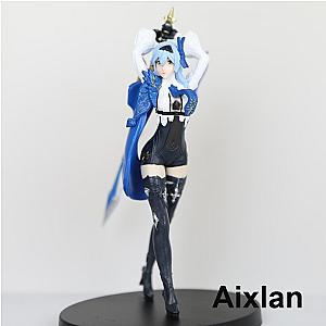 17cm Eula Genshin Impact Anime Figure Action Figure Toys