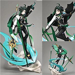 14-27cm Xiao Genshin Impact Anime Figure Action Figure Toys