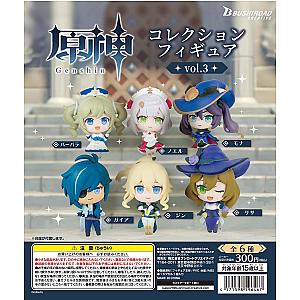 Genshin Impact Capsule Collection Figure Toys