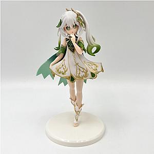 17cm Cute Nahida Genshin Impact Standing Doll Figure Toys