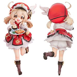 16cm Cute Klee Genshin Impact Standing Doll Figure Toys