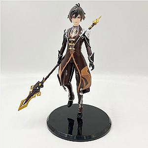 19cm Zhongli Genshin Impact Game Action Figure Toys