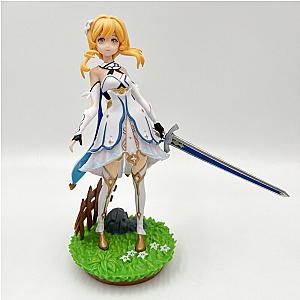 19cm The Traveler Lumine Genshin Impact Game Action Figure Toys