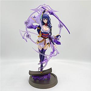 28cm Genshin Impact Beelzebul Anime Action Figure Toys