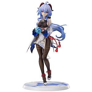 22cm Genshin Impact Ganyu Anime Action Figure Toys