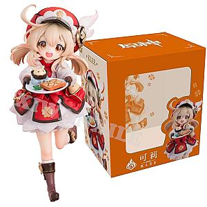 16cm Cute Genshin Impact Klee Meal Action Figure Toys