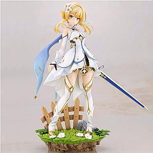 19cm Genshin Impact Anime Lumine Action Figure Toys