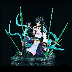 20-30cm Xiao Genshin Impact Action Figure Toys