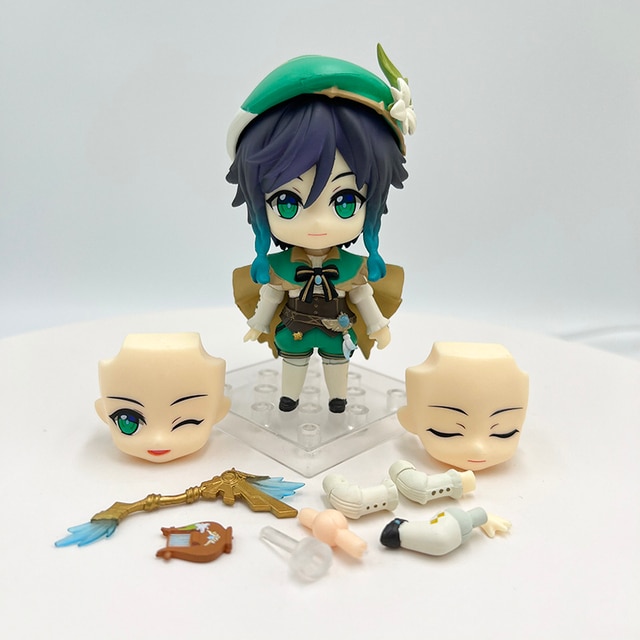 10cm Venti Genshin Impact Anime Figure Doll Toys | Genshin Impact ...