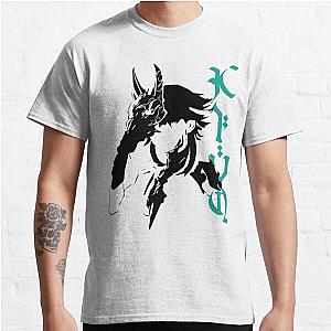 Genshin Impact T-Shirt - Genshin Impact | Xiao Portrait Classic T-Shirt RB1109