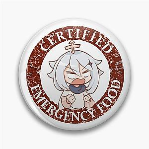 Certified Emergency Food - Paimon Genshin Impact Pin