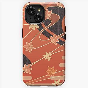 Genshin Impact - Kaedehara Kazuha Pattern iPhone Tough Case