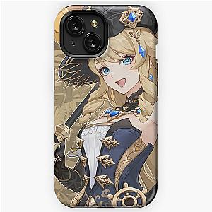 Navia Genshin Impact iPhone Tough Case