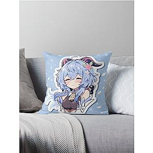 Ganyu - Genshin Impact Throw Pillow