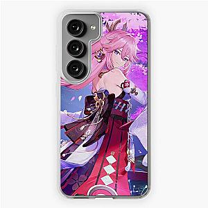 Yae Miko - Genshin impact Samsung Galaxy Soft Case