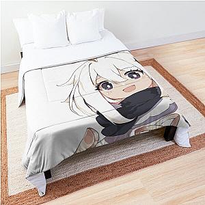 Paimon Genshin Impact Emergency food Comforter