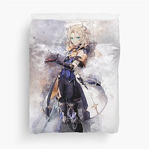 Genshin Impact - Albedo *watercolor* Duvet Cover