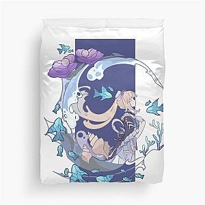 Kokomi Genshin Impact Duvet Cover