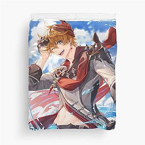 Genshin Impact Childe Duvet Cover