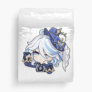 furina genshin impact Duvet Cover