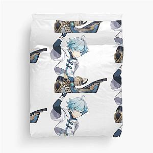 Genshin Impact Illustration Duvet Cover