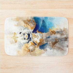 Paimon Genshin Impact Bath Mat