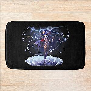 Genshin Impact - Mona Official Character Wish - Gacha Splash Art Bath Mat